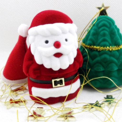 산타클로스 반지케이스 크리스마스 반지상자 돌반지케이스 졸업선물